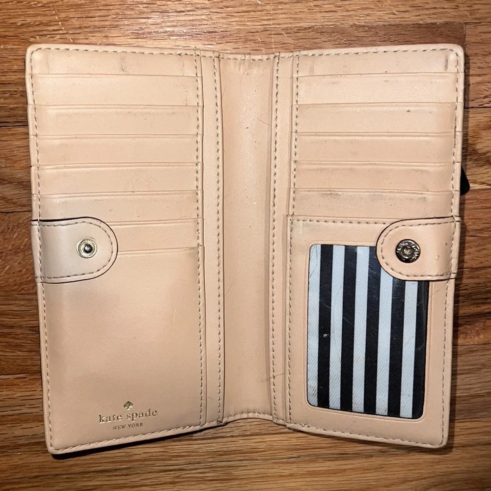 Kate Spade Staci Large Slim Bifold Wallet